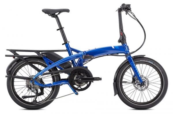 Tern Vektron Q9 LR mit Beleuchtung E-Bike Blau Modell 2020