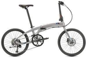 Tern Verge D9 Klapprad Silber Modell 2022