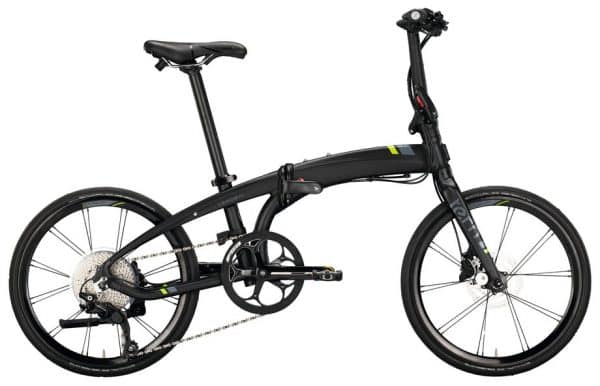 Tern Verge P10 Klapprad Schwarz Modell 2022