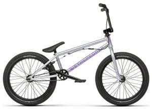 Wethepeople Versus BMX Silber Modell 2022