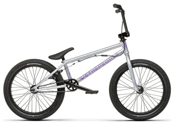 Wethepeople Versus BMX Silber Modell 2022