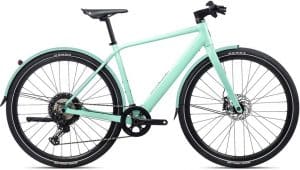 Orbea Vibe H10 Mud E-Bike Grün Modell 2022