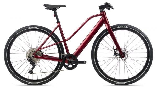 Orbea Vibe MID H30 E-Bike Rot Modell 2021