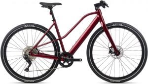 Orbea Vibe MID H30 E-Bike Rot Modell 2022