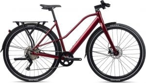 Orbea Vibe MID H30 EQ E-Bike Rot Modell 2022