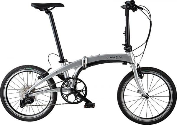 Dahon Vigor D9s Klapprad Silber Modell 2021