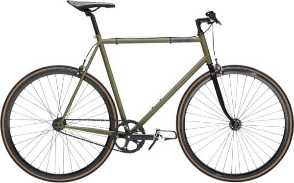 Creme Vinyl Uno Crossbike Grün Modell 2022