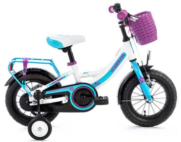 Leaderfox Busby Girl 12"" Kinderfahrrad Weiß Modell 2019