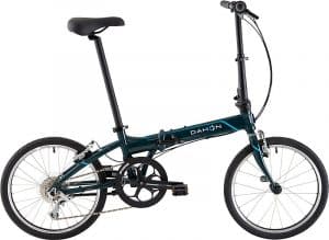 Dahon Vitesse D8 Klapprad Blau Modell 2021