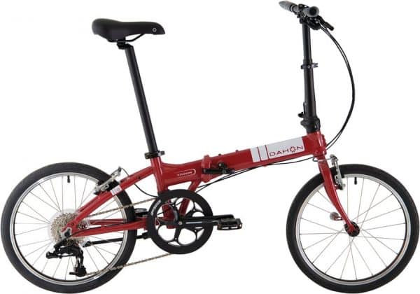 Dahon Vitesse D8 Klapprad Rot Modell 2021