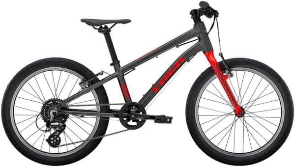 Trek Wahoo 20 Kinderfahrrad Grau Modell 2022