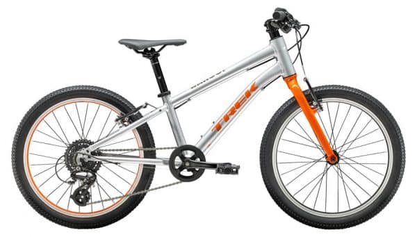 Trek Wahoo 20 Kinderfahrrad Silber Modell 2022