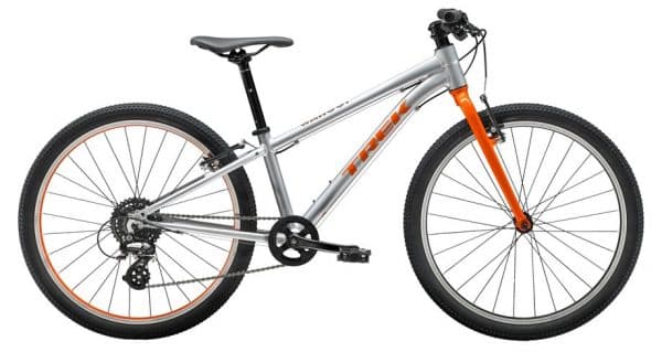 Trek Wahoo 24 Kinderfahrrad Silber Modell 2022