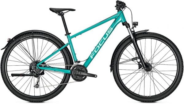 Focus Whistler 3.6 EQP Trekkingrad Blau Modell 2022