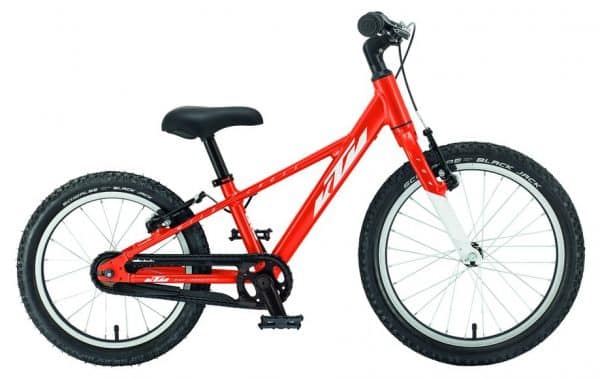 KTM Wild Cross 16 Kinderfahrrad Orange Modell 2022