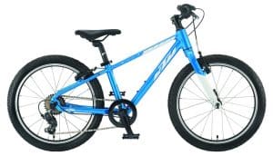 KTM Wild Cross 20 Kinderfahrrad Blau Modell 2022