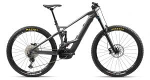 Orbea Wild FS M10 E-Bike Schwarz Modell 2021