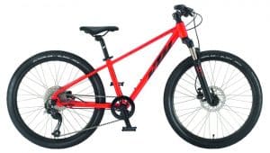 KTM Wild Speed Disc 24 Kinderfahrrad Orange Modell 2022