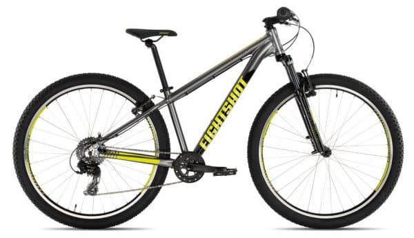 Eightshot X-Coady 275 FS Jugendfahrrad Silber Modell 2020