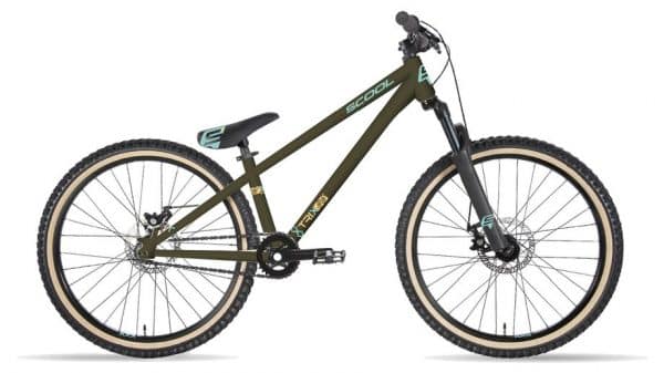 S'cool XtriX Dirt 26-1S Jugendfahrrad Grün Modell 2022