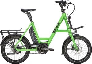 ISY XXL E5 ZR F Comfort E-Bike Grün Modell 2022
