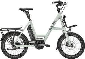 ISY XXL E5 ZR F Comfort E-Bike Türkis Modell 2022