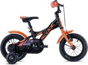 S'cool XXlite 12-1S Kinderfahrrad Schwarz Modell 2022