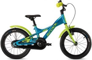 S'cool XXlite 16-1S Kinderfahrrad Blau Modell 2022