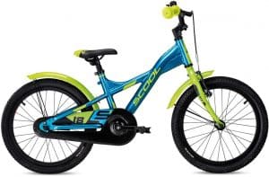 S'cool XXlite 18-1S Kinderfahrrad Blau Modell 2022