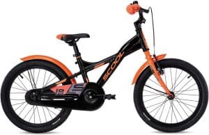 S'cool XXlite 18-1S Kinderfahrrad Schwarz Modell 2022