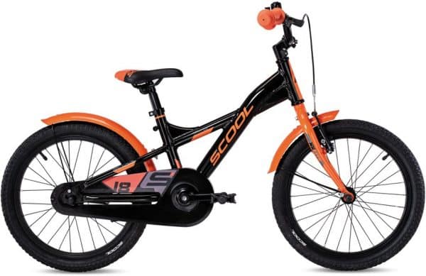 S'cool XXlite 18-1S Kinderfahrrad Schwarz Modell 2022