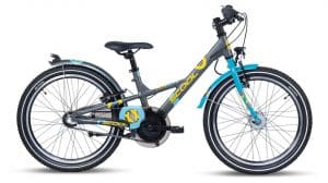 S'cool XXlite 20-3S Kinderfahrrad Grau Modell 2022