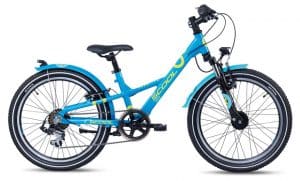 S'cool XXlite 20-7S Kinderfahrrad Blau Modell 2022