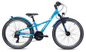 S'cool XXlite 24-21S Kinderfahrrad Blau Modell 2022