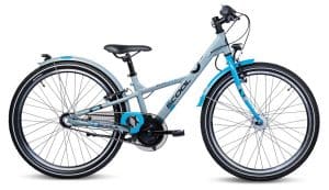 S'cool XXlite 24-3S Kinderfahrrad Grau Modell 2022