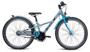 S'cool XXlite 24-7S Kinderfahrrad Grau Modell 2022