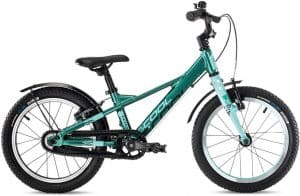 S'cool XXlite EVO 16-1S Kinderfahrrad Grau Modell 2022