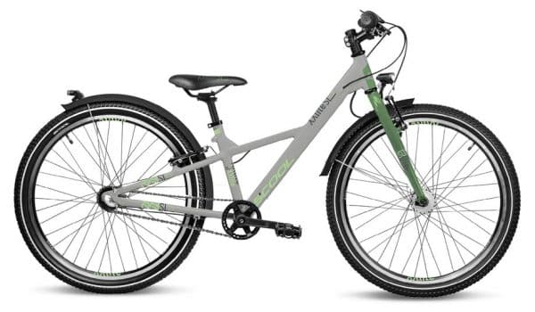 S'cool XXlite SL 20-3S Kinderfahrrad Silber Modell 2022