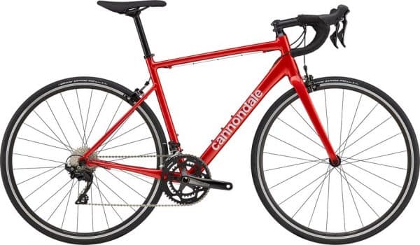 Cannondale CAAD Optimo 1 Rennrad Rot Modell 2022