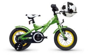 S'cool XXlite Soccer 12 Kinderfahrrad Grün Modell 2020