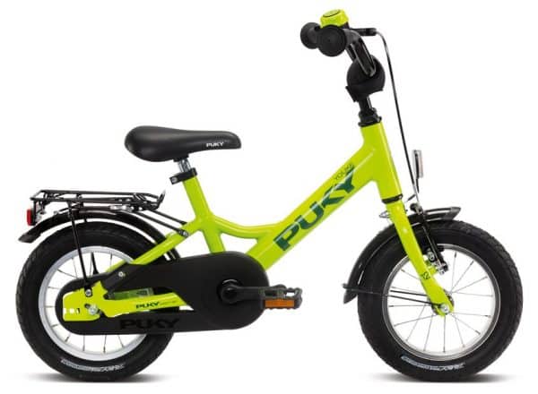 Puky YOUKE 12-1 Alu Kinderfahrrad Grün Modell 2022