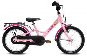 Puky YOUKE 16-1 Alu Kinderfahrrad Pink Modell 2022