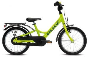 Puky YOUKE 16-1 Alu Kinderfahrrad Grün Modell 2022