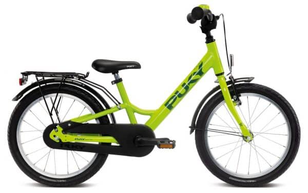 Puky YOUKE 18-1 Alu Kinderfahrrad Grün Modell 2022