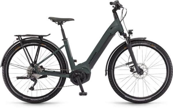 Winora Yucatan 10 E-Bike Grün Modell 2022