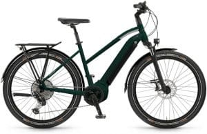 Winora Yucatan 10 E-Bike Grün Modell 2022
