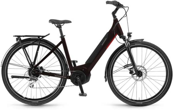 Winora Yucatan 9 E-Bike Schwarz Modell 2021