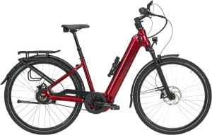 Zemo ZE 10 F E-Bike Rot Modell 2022