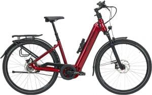 Zemo ZE 5F Plus E-Bike Rot Modell 2022