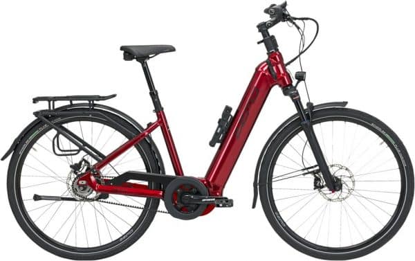 Zemo ZE 5F Plus E-Bike Rot Modell 2022